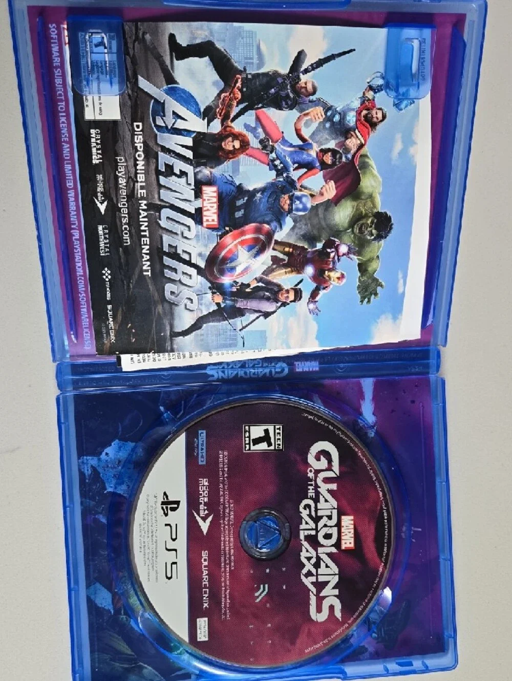 PS5 GAME Sony Marvel Guardians of the Galaxy